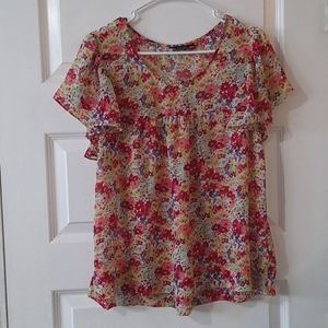 Floral blouse